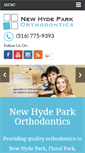 Mobile Screenshot of nhportho.com